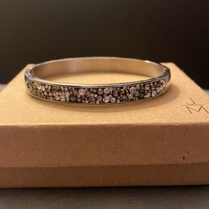 Black and Silver Bracelet